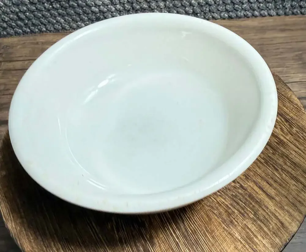 Buffalo China Restaurant Ware Soup Cereal Chili Bowl Green Stripes 5.25